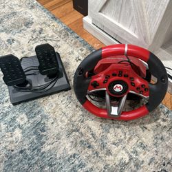 Mario Kart Nientendo Switch Wheel