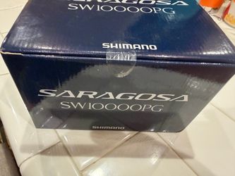 New Shimano Saragosa SW10000PG