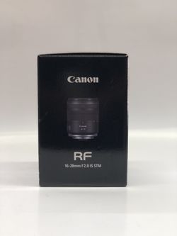 Canon RF 16-28mm f/2.8 IS STM Lens (Canon RF)