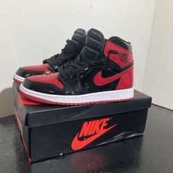 Jordan 1 Pantent Bred 