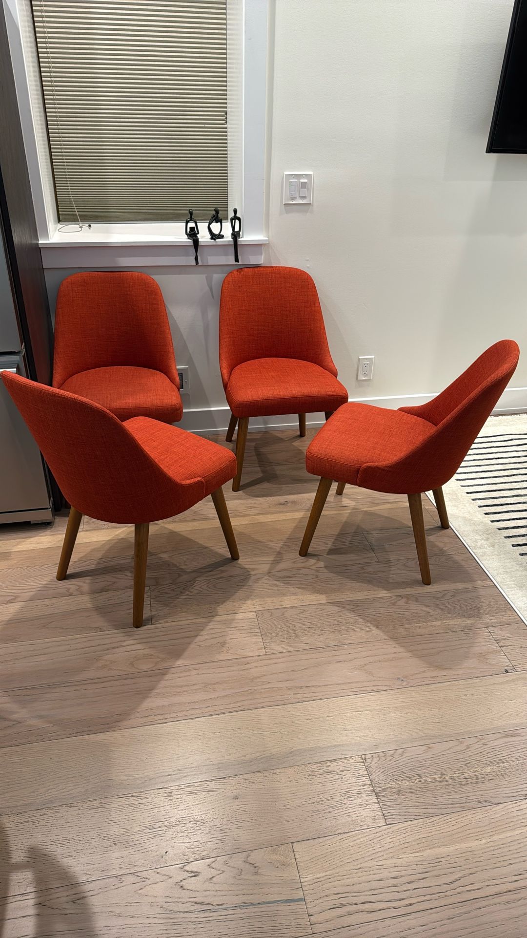 Mid Century Modern Dining Chairs