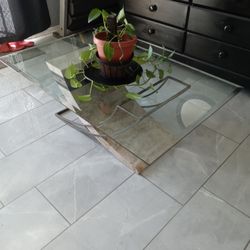 Glass Coffee Table