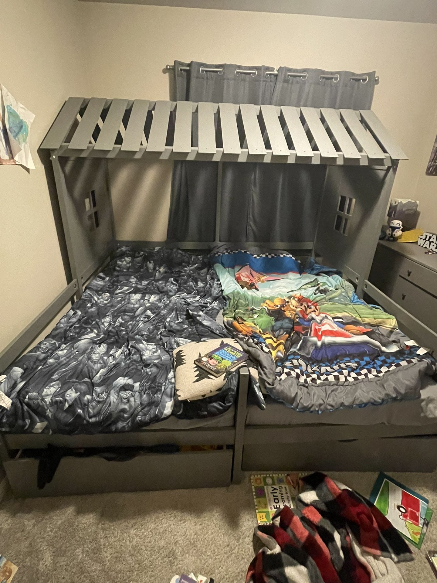 Double Twin Bed!