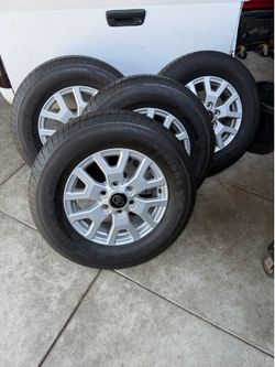Toyota Tacoma 2025 ( wheels & tires)