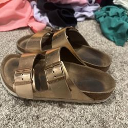 Birkenstocks 