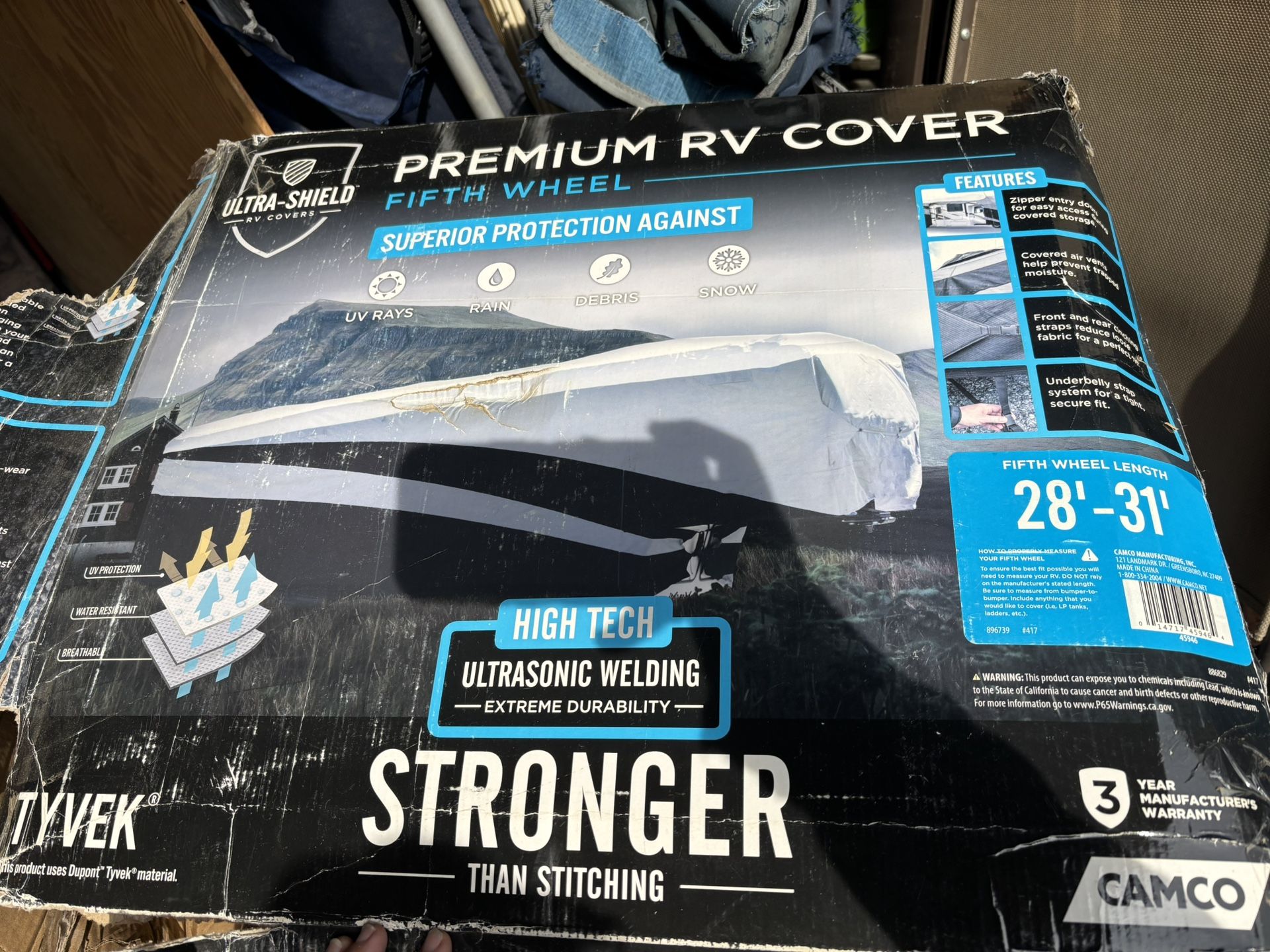 Rv Cover