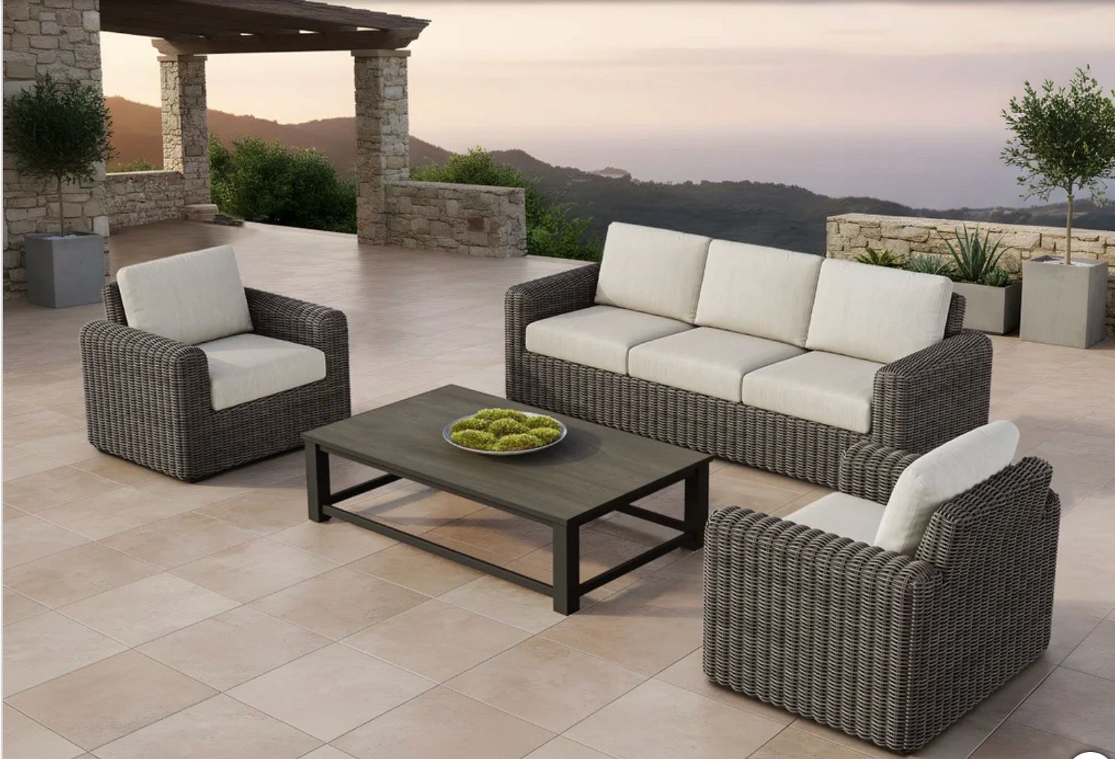 Patio furniture