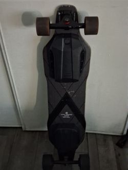 Backfire skateboard