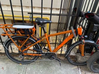 Electric bike arrow seven