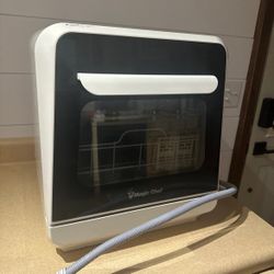 Magic Chef Countertop Dishwasher