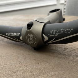Bontrager Stem And Handlebars 