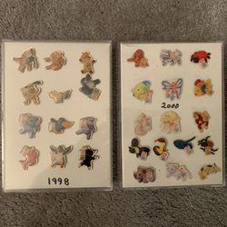 Beanie Babies Lapel/Hat Pins