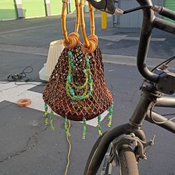 Hand Made Turquoise Purse
