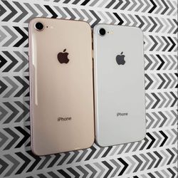 iPhone 8 64GB Unlocked-$159,each. 