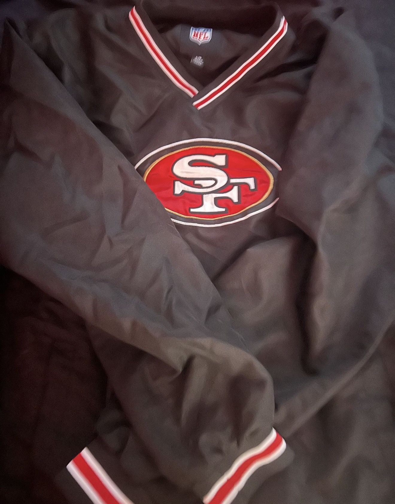 49ers windbreaker