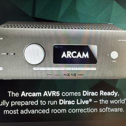 Arcam AVR5 High End Home Theatre New