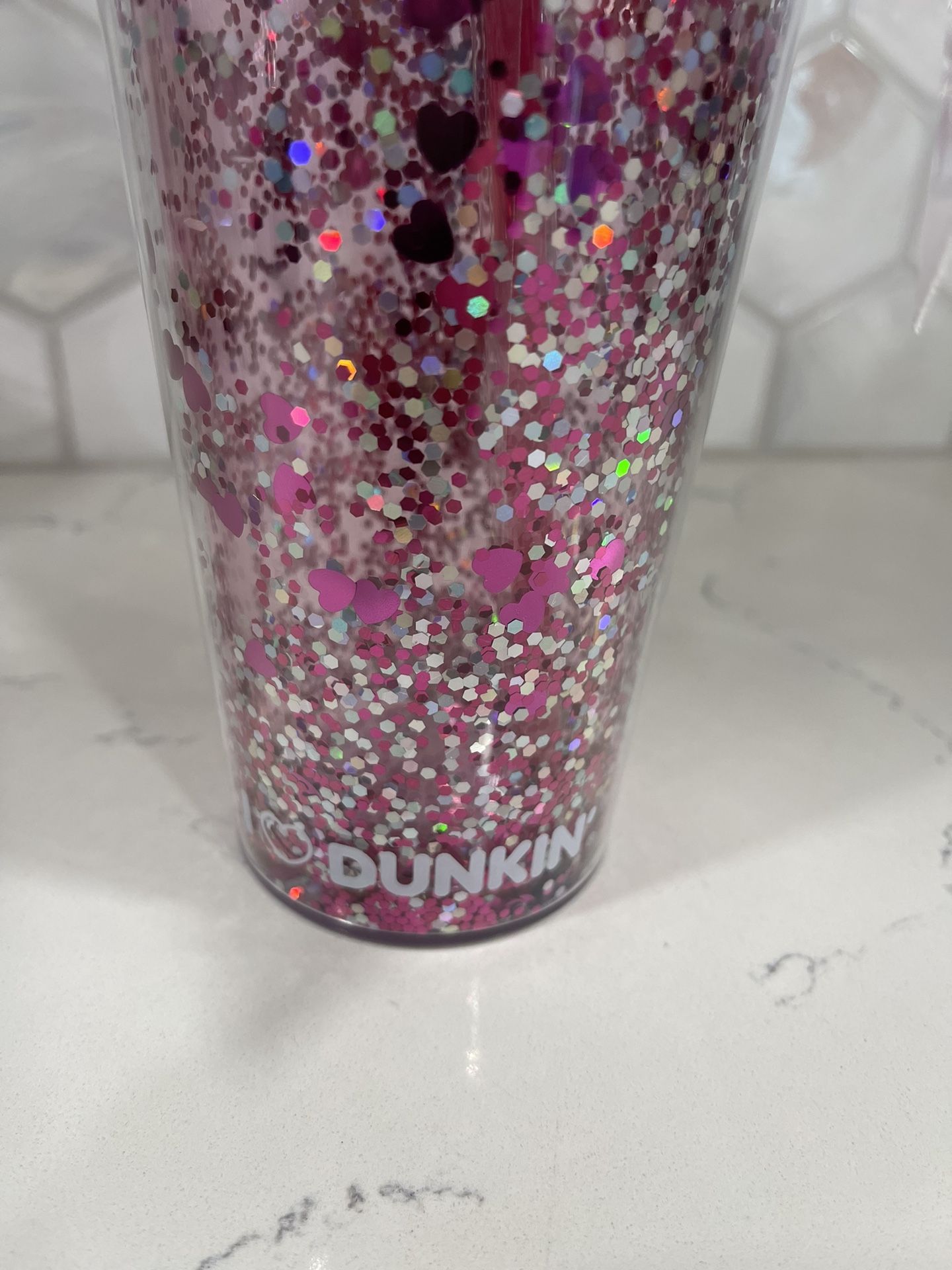 Dunkin Donuts 2023 Valentines Tumbler Pink for Sale in Lynwood, CA - OfferUp