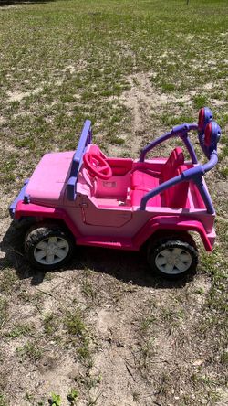 Disney Princess Jeep PowerWheels