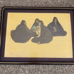 Francisco Zuniga Print Signed And #’d