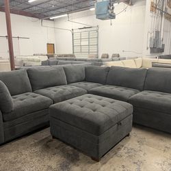 Actual Price of Couch! Sectional Sofa