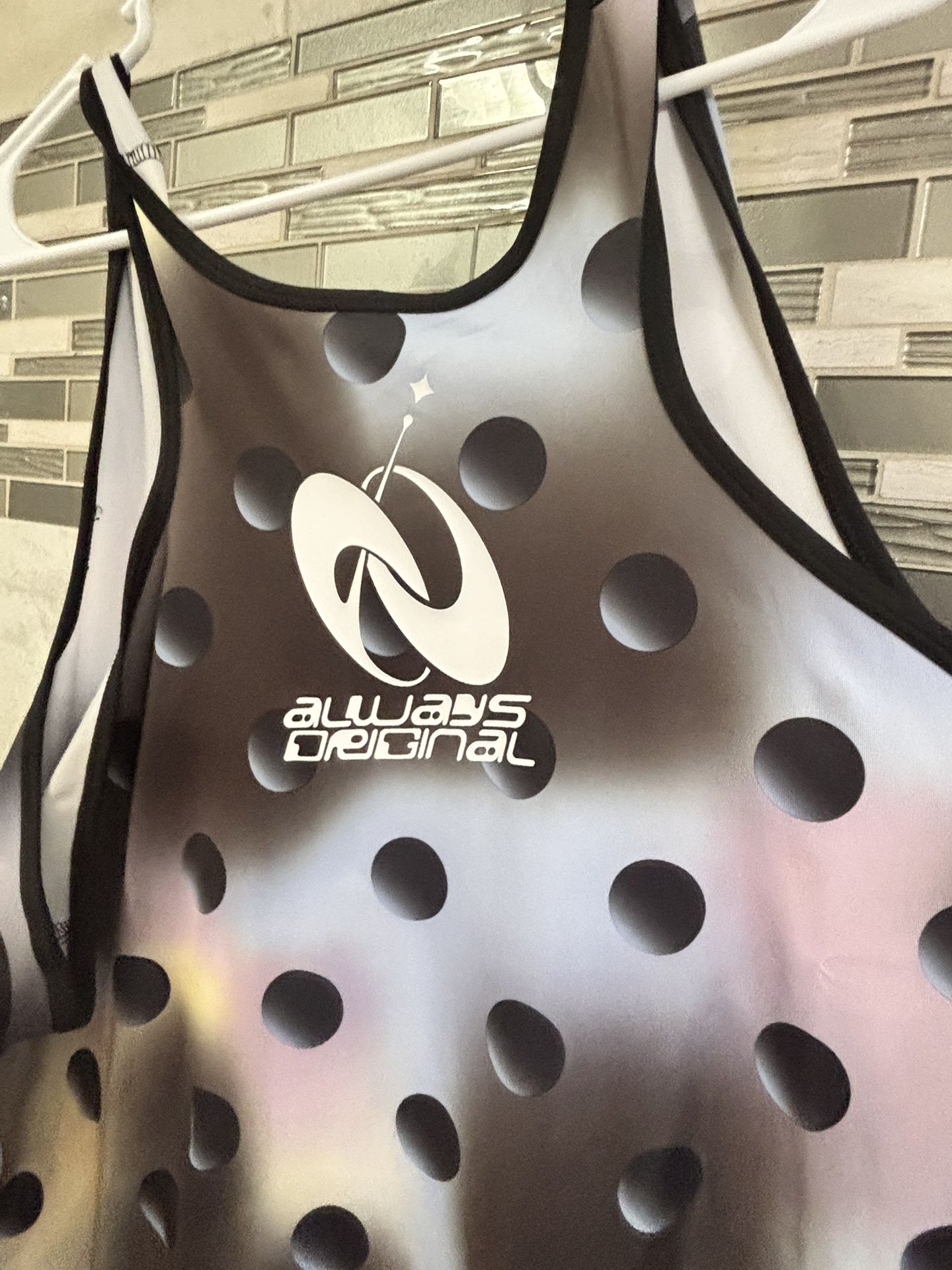 Adidas Original Black Mini Dress