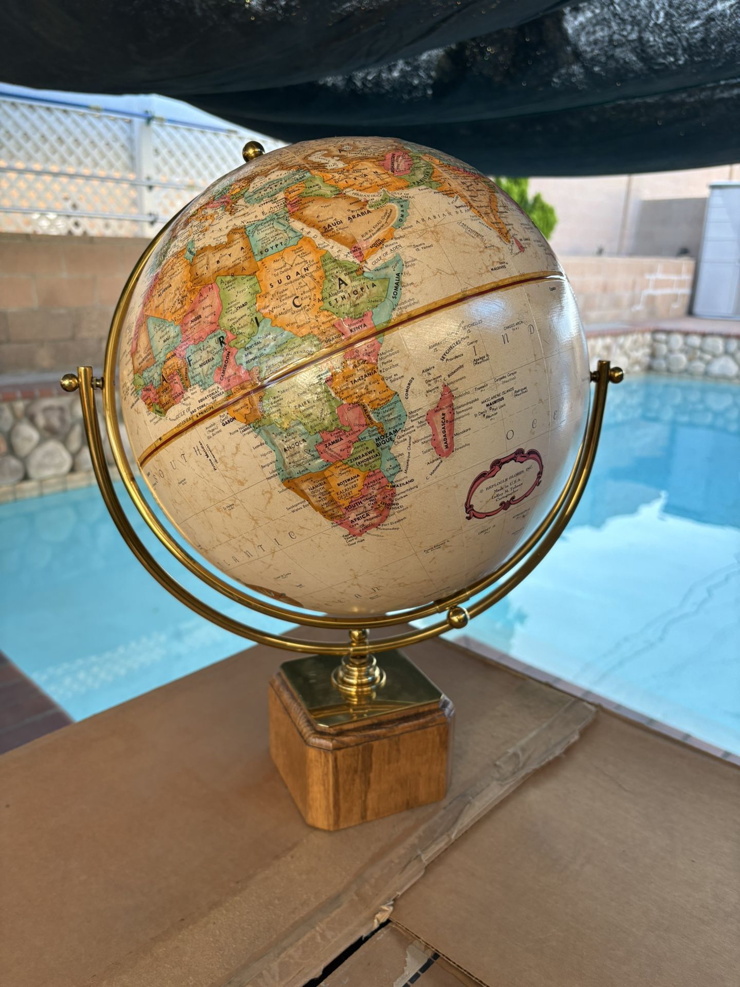 Replogle Globe