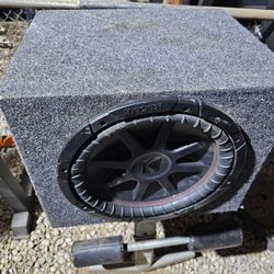 12 Inch Kicker 