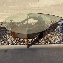 Glass Top Coffee Table