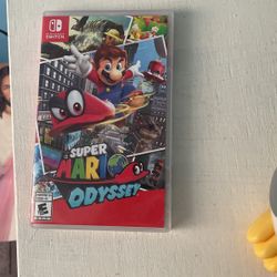 Super Mario Odyssey Game For Nintendo Switch