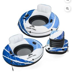 2 inner/river tubes