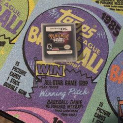 Pokemon Pearl DS Game