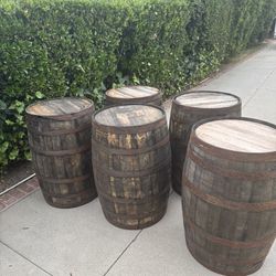 High Quality Empty Whiskey Barrels For Sale 