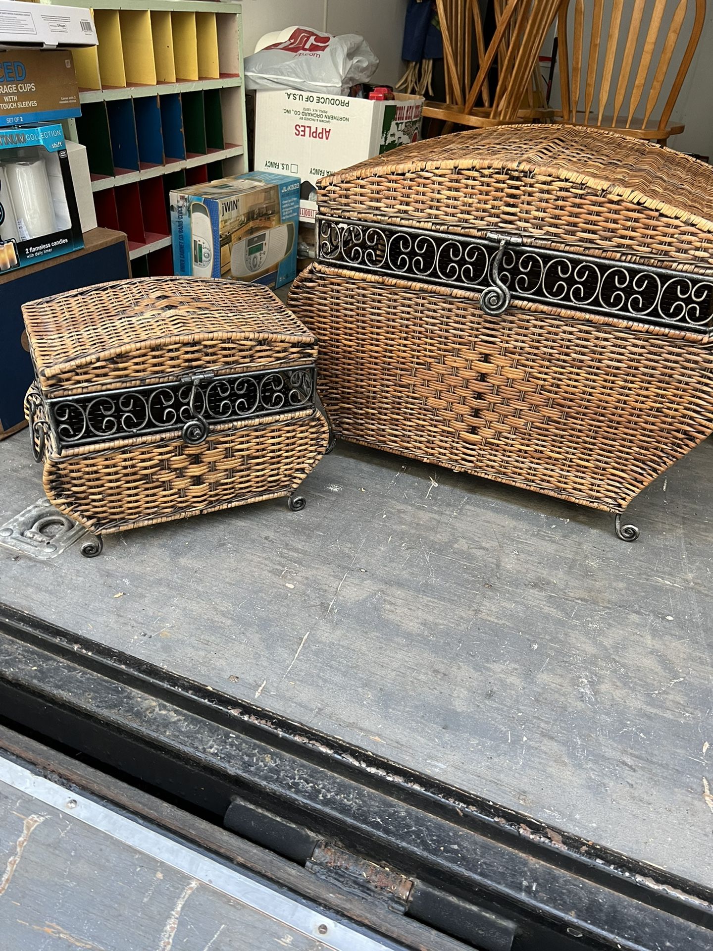 Wicker Trunks