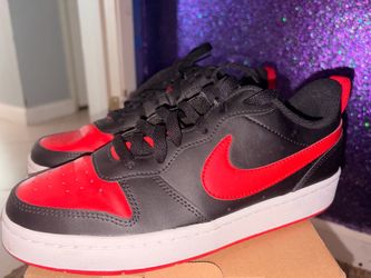 Nike Court Borough Low 2 'Bred'
