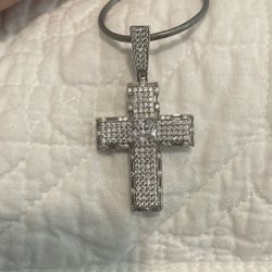 925 Sterling Silver Cross 