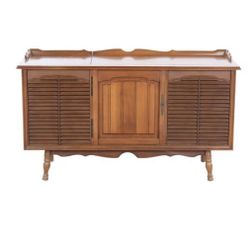 Vintage RCA Victor Model VLT32L Phonograph Radio Console 