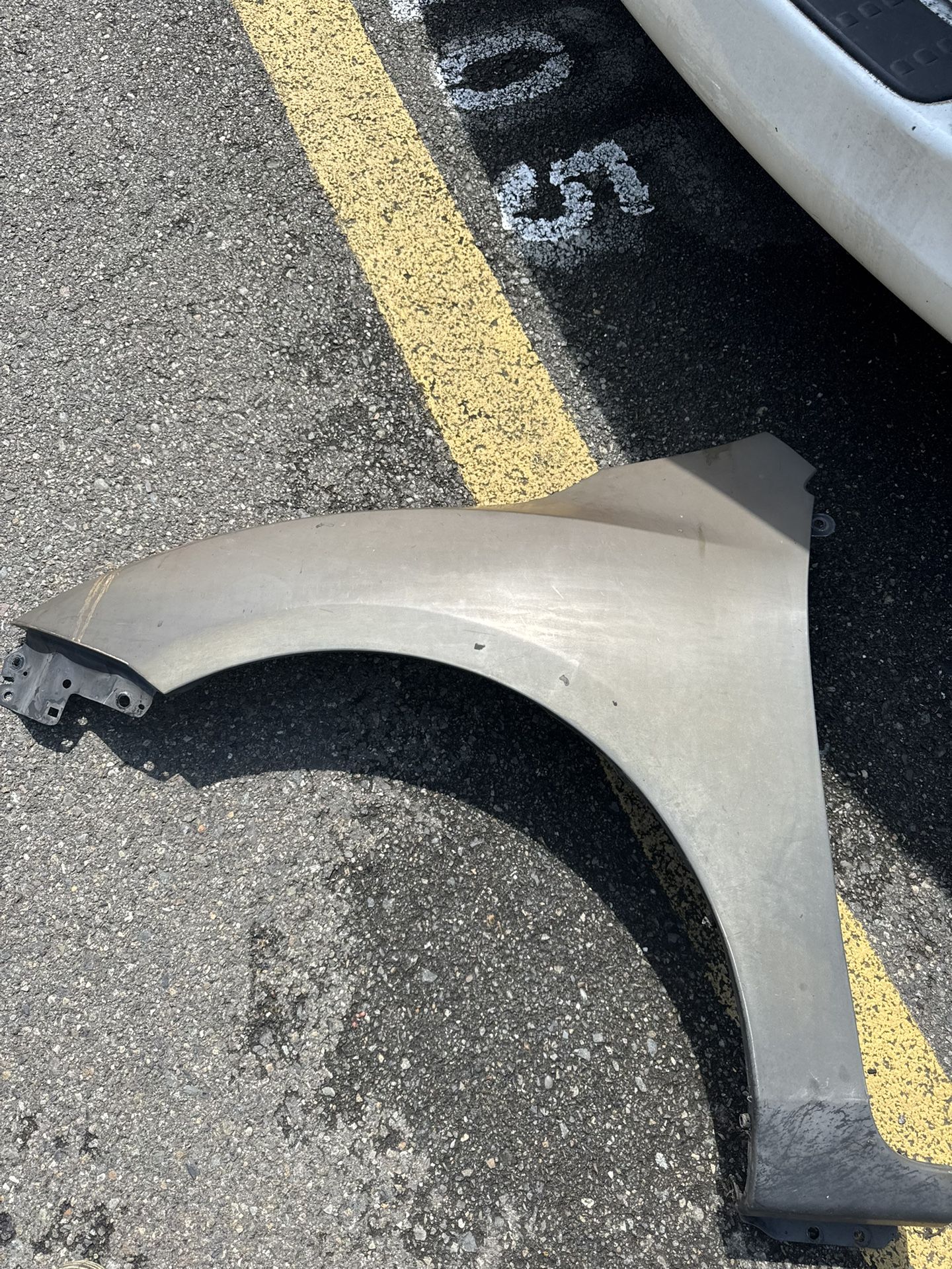 FENDER DRIVER SIDE MAZDA 3 from 2010 to 2014