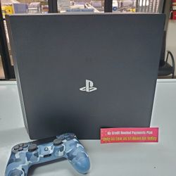 Full Set With A Controller - Sony Playstation 4 - PS4 SLIM GAMING CONSOLE - 90 Days Warranty - Payment Plan Available ONLY $5 DOWN