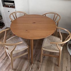 Dining Table + 2 Chairs