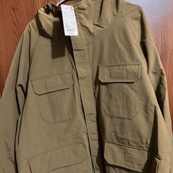 Uniqlo mountain Parker XXL 3XL Brown  $45 Outdoor 