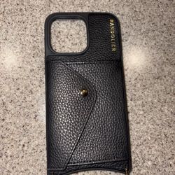 Bandolier Case - iPhone 14 Pro Max 