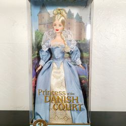 Barbie- Princess Of The Danish Court 