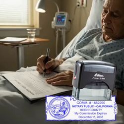 24/7 Care Home Notary Supply