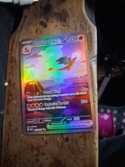 Charizard ex Pokémon Card 199/165 MEW