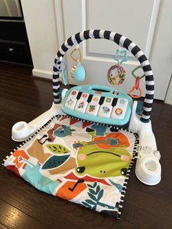 Baby Gym And Water Mat
