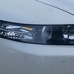 OEM 04-06 Acura TL headlights 