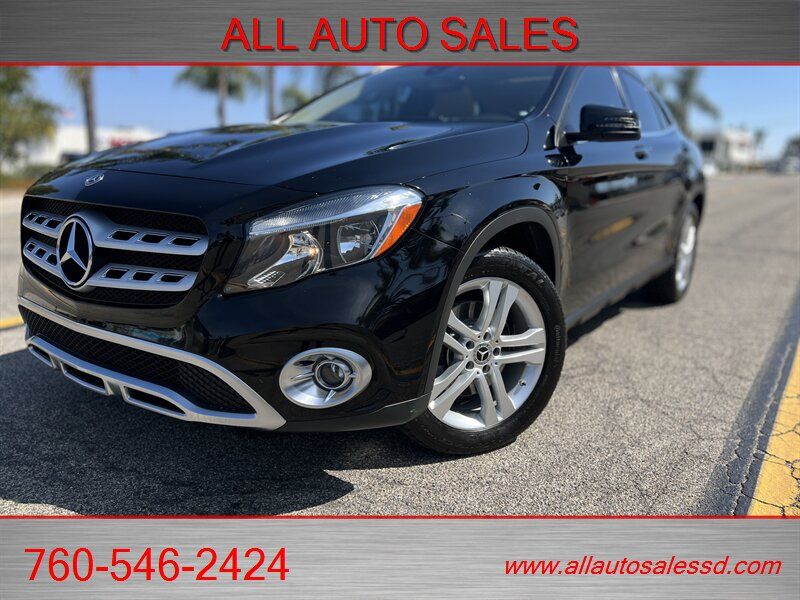2018 Mercedes-Benz GLA GLA 250 4MATIC
