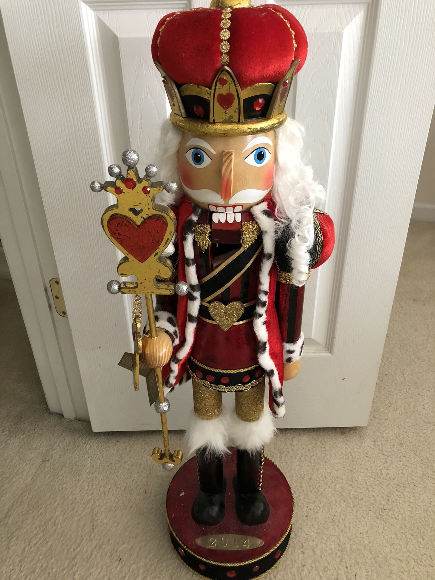 Large Pier One Nutcracker - 3ft tall