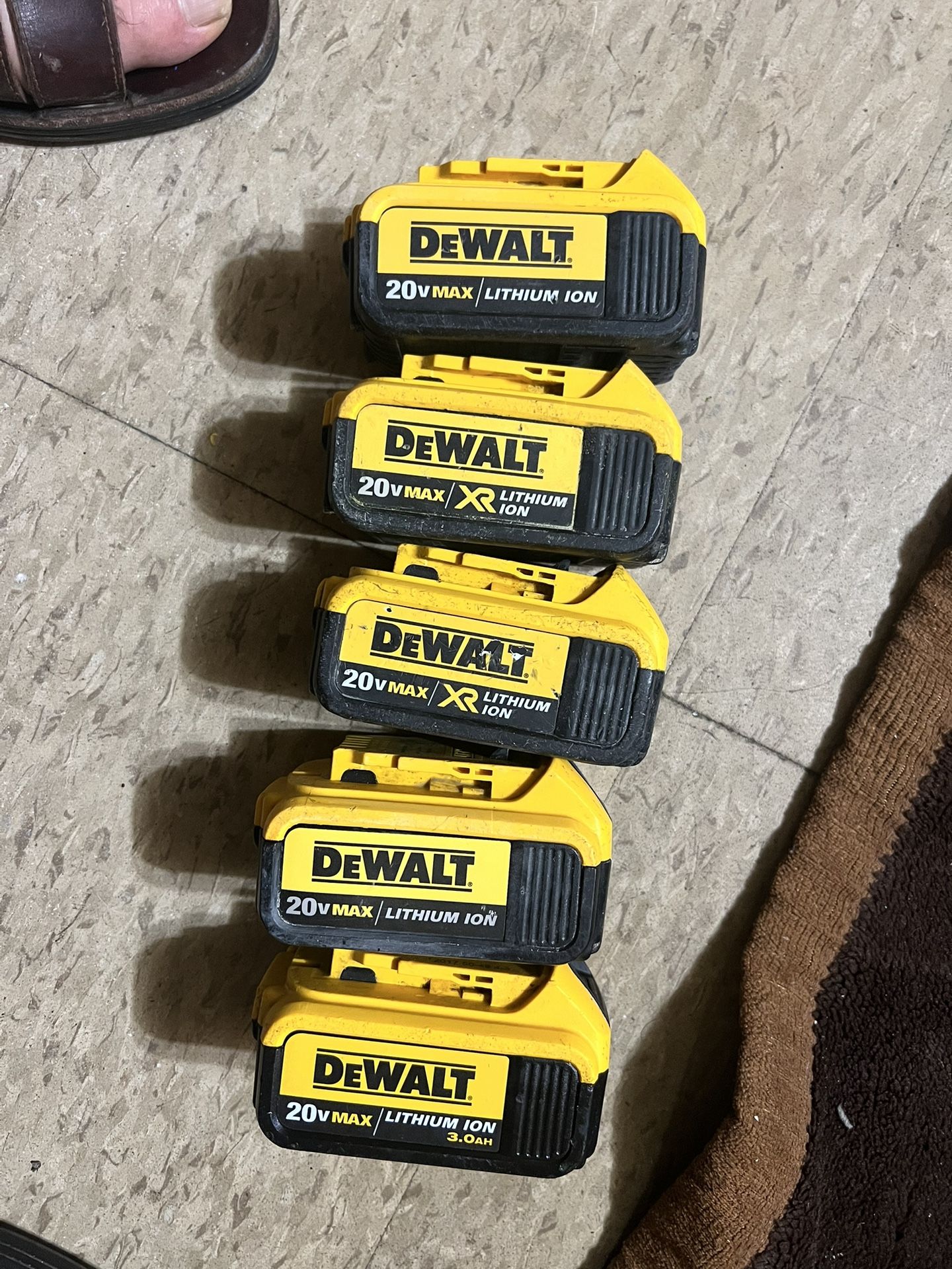 Dewalt Battery 5 For 175