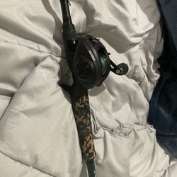 Bass Fishing Setup 